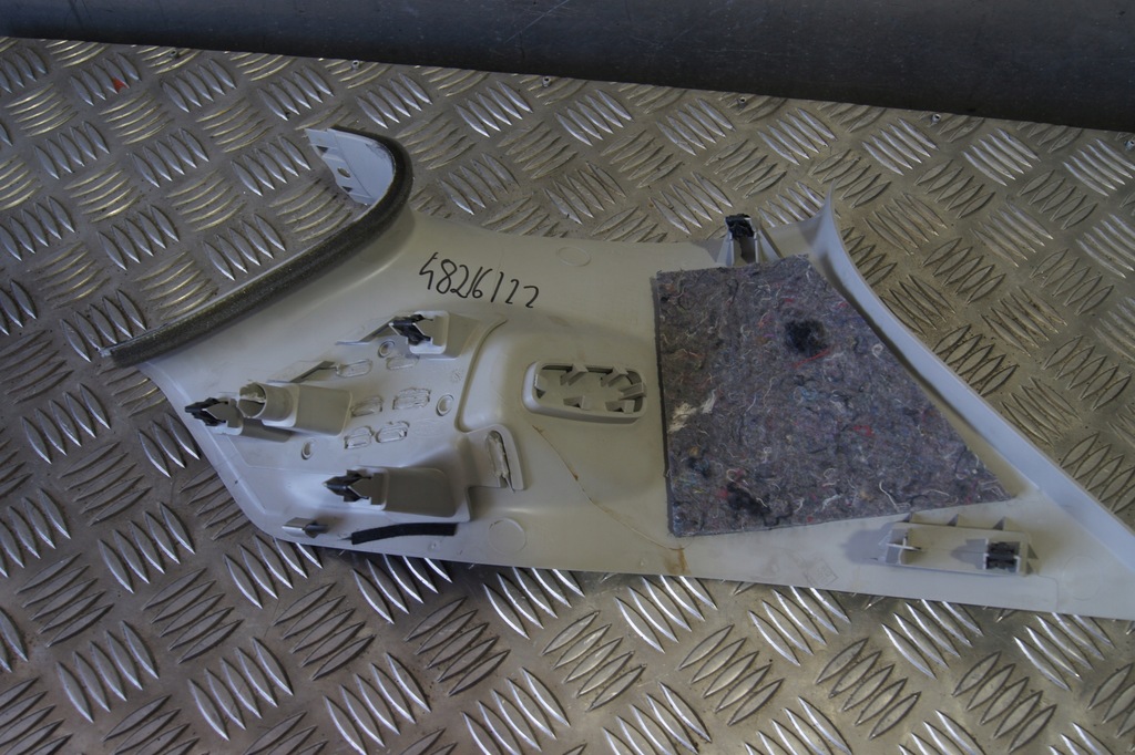 фото №9, Захист обшивка стійка fiesta mk7 лівий задня