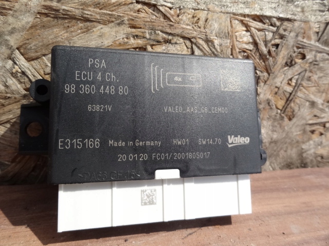 фото №1, Opel combo e 2020 1,2 turbo модуль 9836044880 ecu