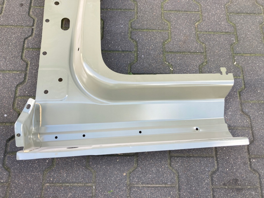 фото №14, Обшивка блок двигуна поріг правий передній tesla y