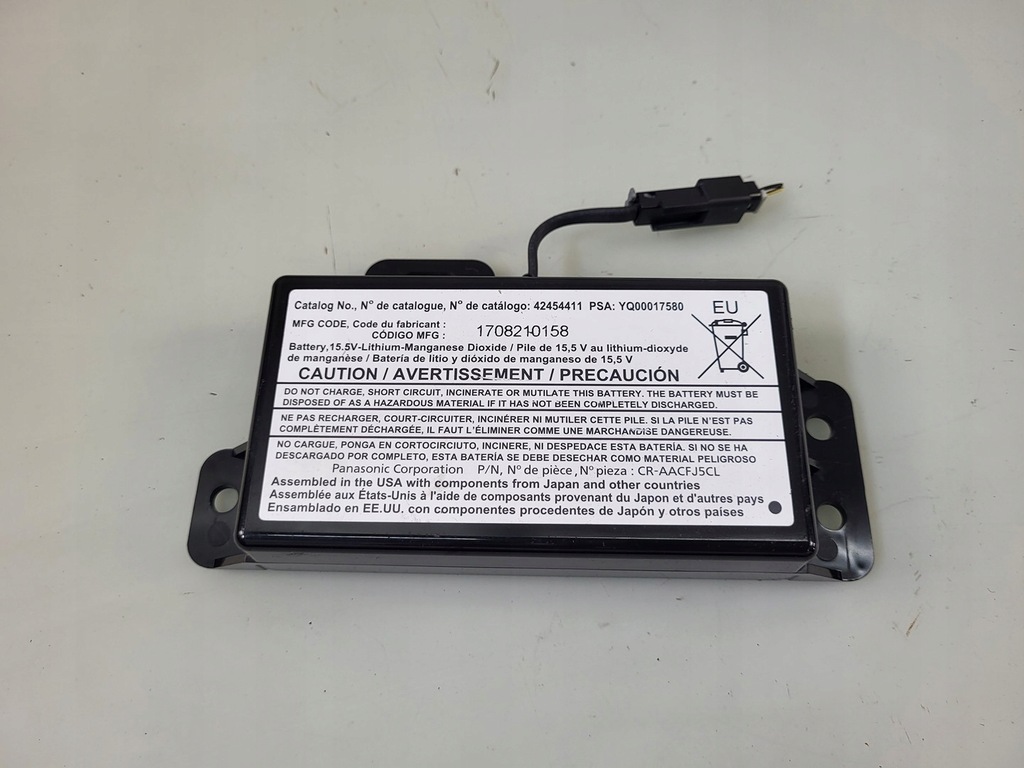 фото №1, Аккумулятор аккумулятор 2.0 cdti opel insignia b 42454411