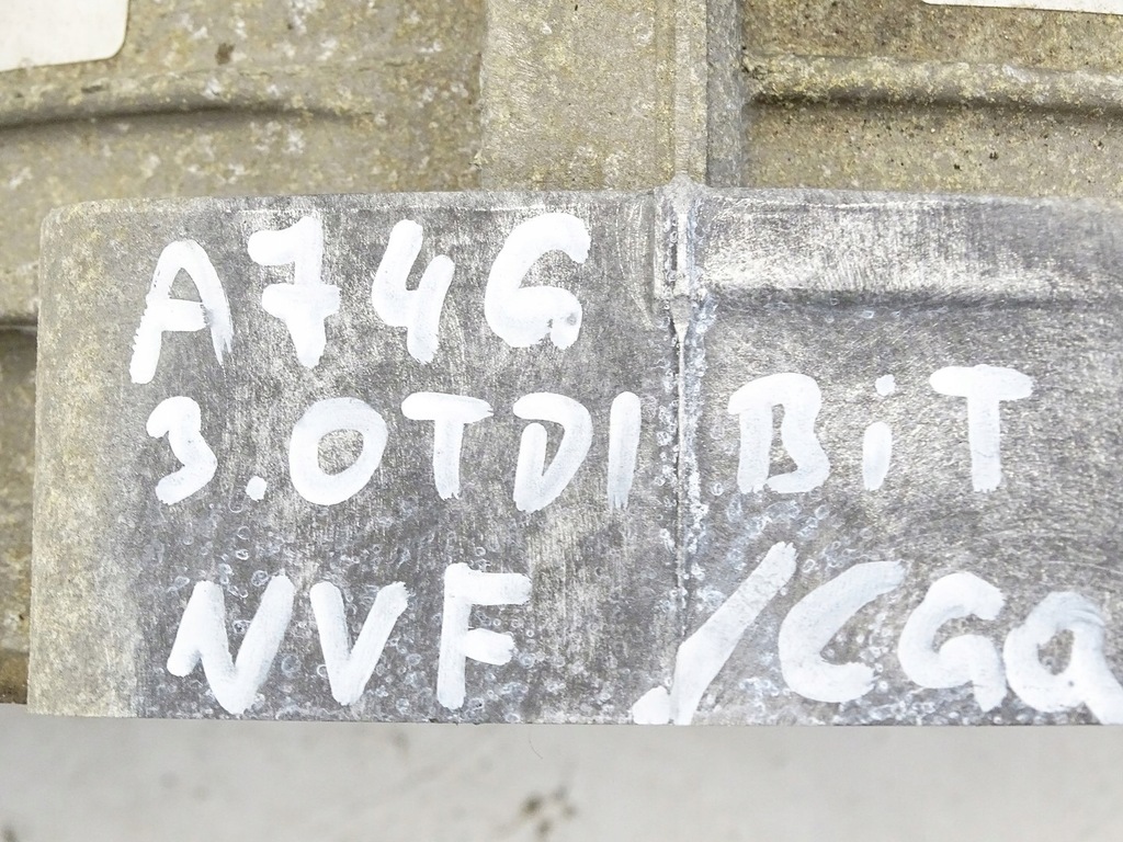 фото №10, Коробка передач передач автоматическая коробка передач 8hp-55 комплектная audi a6 c7 a7 4g 3.0 tdi nvf