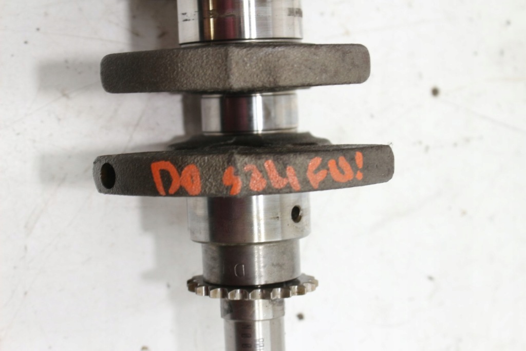 Wał колінчастий b14xer 1.4 16v corsa e adam до шліфування Зі Шроту