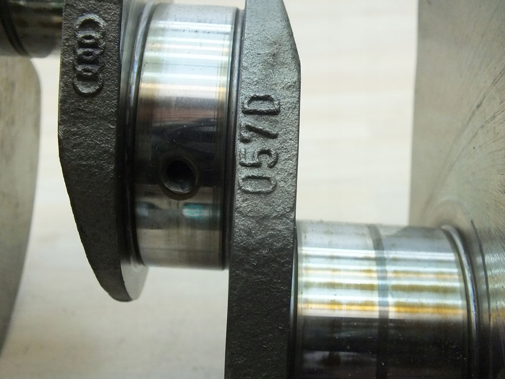 фото №4, Audi a8 d3 4.0 tdi wał колінчастий 057d + вкладиші