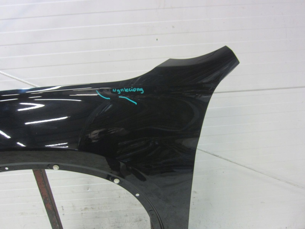 Bmw x1 f48 крыло  левое  передний левое  перед 668 schwarz 2 чёрный 41007427299 Недорого