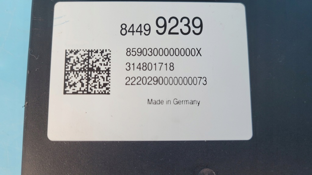 фото №9, Opel insignia b gsi 21r модуль блок керування 84499239 8590300000000x