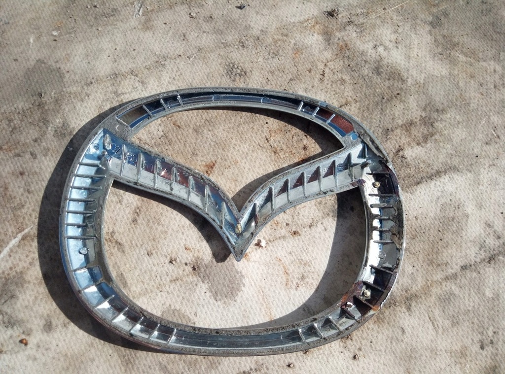 фото №6, Mazda 5 значок эмблема крышки 05- c23651731