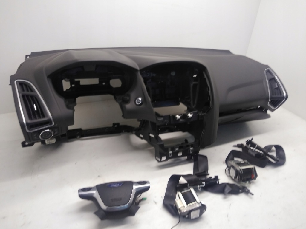 фото №1, Панель приладів консоль ford c-max демонтаж
