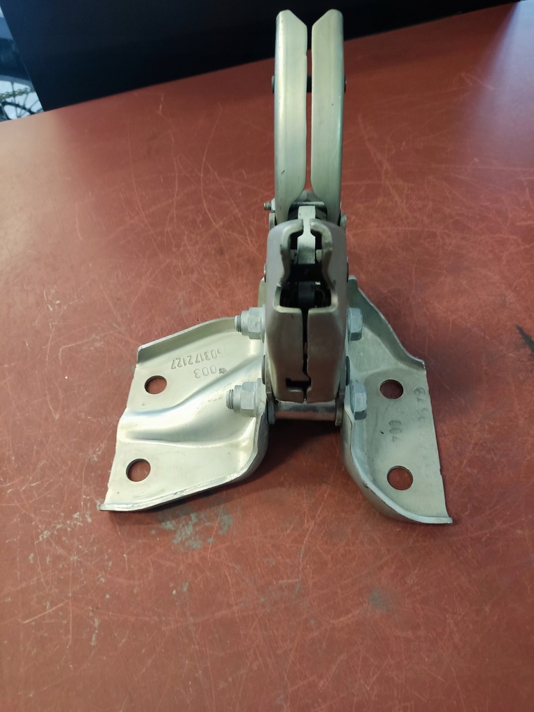 фото №10, Замок засов кабины mercedes actros mp4 a9603102583