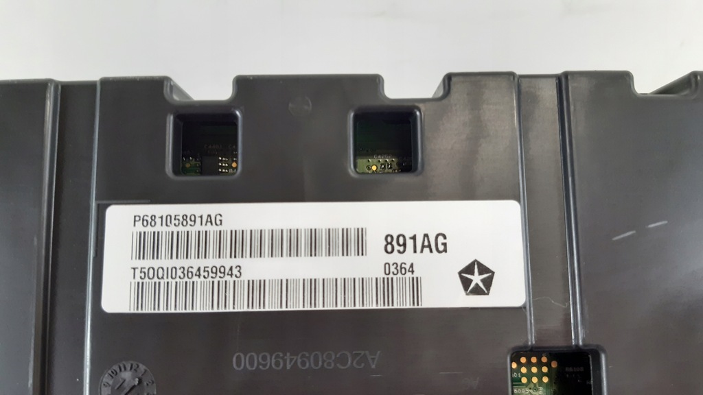 фото №8, Jeep cherokee kl 2.0 mtj лічильник приладова панель прилади p68105891ag