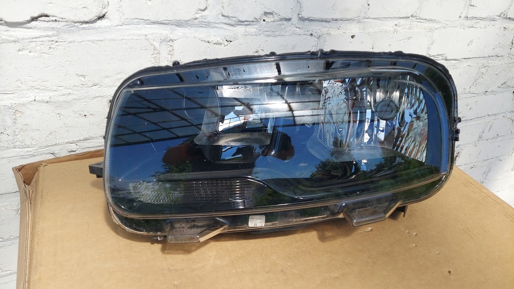 фото №1, Фара лампа лівий citroen c4 cactus 14-