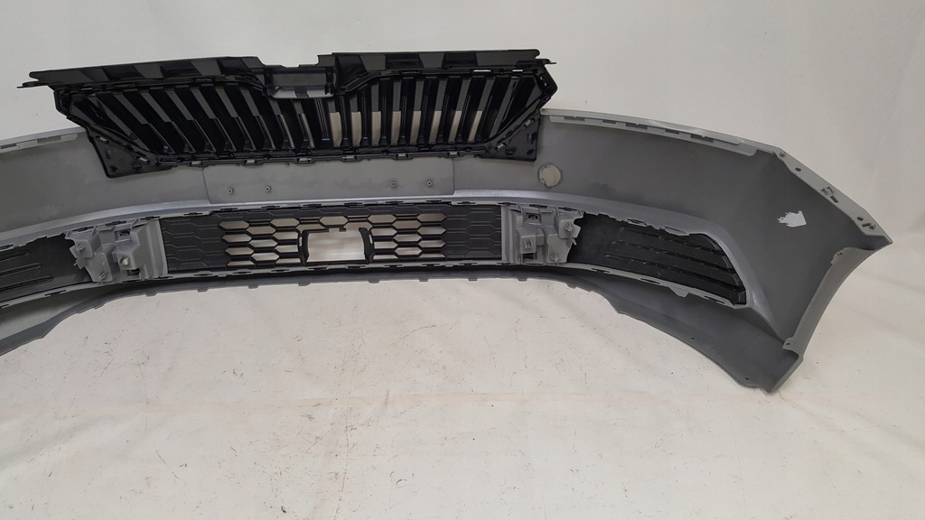 фото №10, Skoda fabia 3 iii 6v0 lift бампер перед 2018-2022