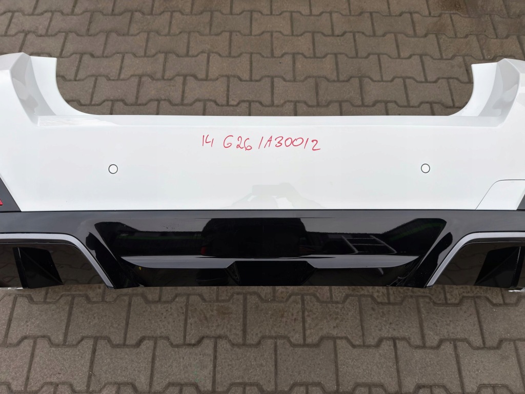 фото №6, Бампер задня задній bmw i4 g26 m набір колір a300