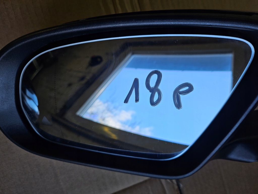 Зеркало левое mercedes w205 c-klasa ассистент 18 pin 197 в Украине