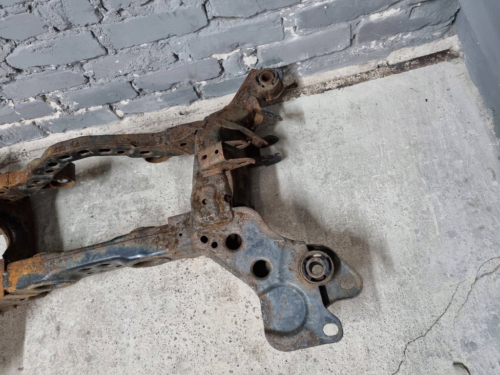 фото №3, Ford edge ii 2016 рама допоміжна задня