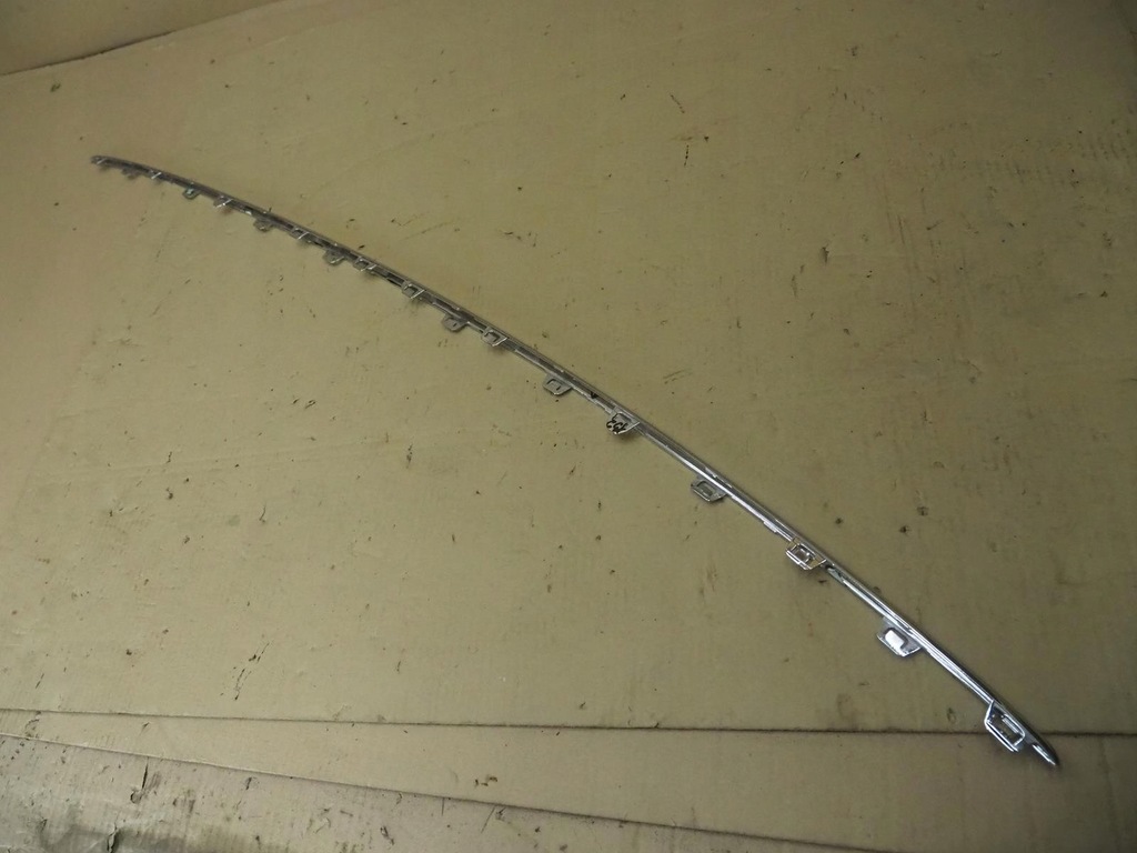 фото №13, Mercedes w214 молдинг бампера хром a2148859800