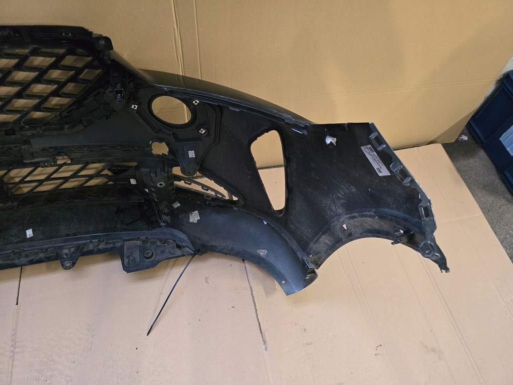 фото №5, Cupra formentor бампер передній 5ff