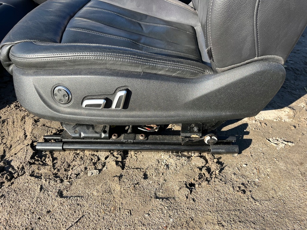 фото №6, Сиденья заднее сиденье кожа чёрные электрический вентилируемые подогрев a7 4g