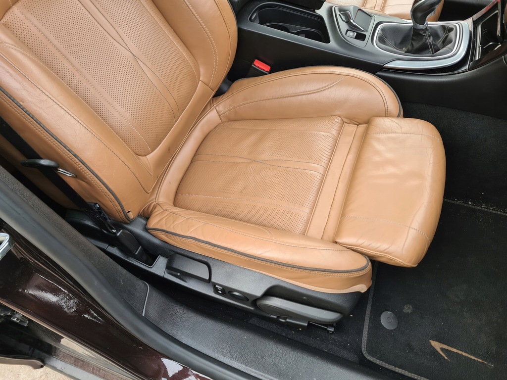 фото №5, Сидіння заднє сидіння сидіння individual opel insignia a підігрів вентильовані europa