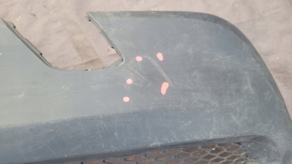 Chevrolet cruze sport накладка диффузор бампера задняя спойлер // 2118 с Разборки