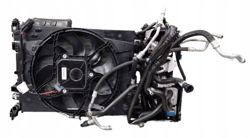 фото №1, Комплект радіатор renault kangoo mercedes citan ii w420 ecitan eqt 2023-