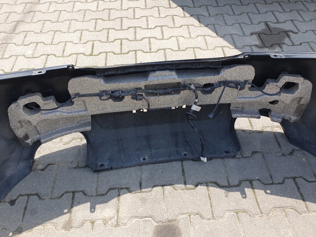 фото №7, Hyundai genesis coupe lift 2012-16 бампер задняя kompletny 4xpdc idealny