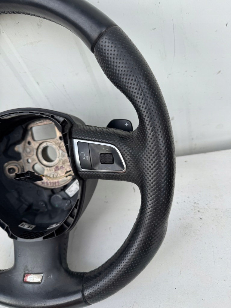 Руль кожа кожаный s-line мультифункция audi a4 b8 8k0419091bc - wawa в Украине