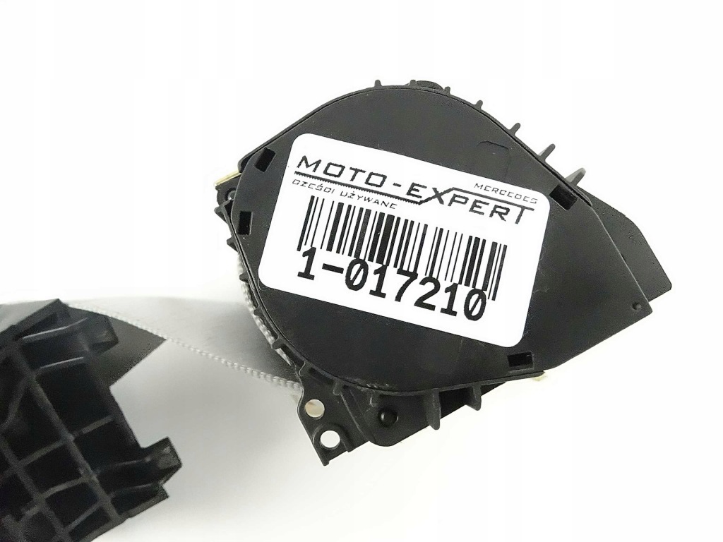 фото №3, Mercedes s w220 pas безпеки задня середина