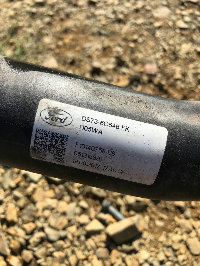 фото №4, Wąż труба інтеркулер kuga mk2 lift ds73-6c646-fk