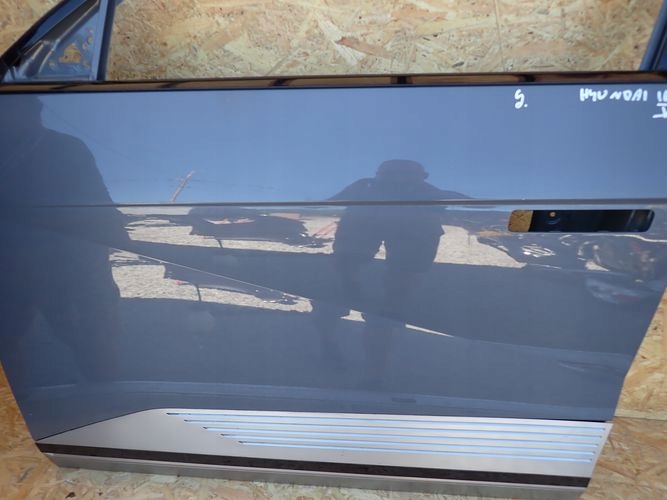 фото №6, Hyundai ioniq v 20- дверь левая передние перед