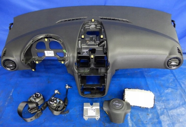 фото №1, Приборная панель приборная консоль приборная панель opel corsa d