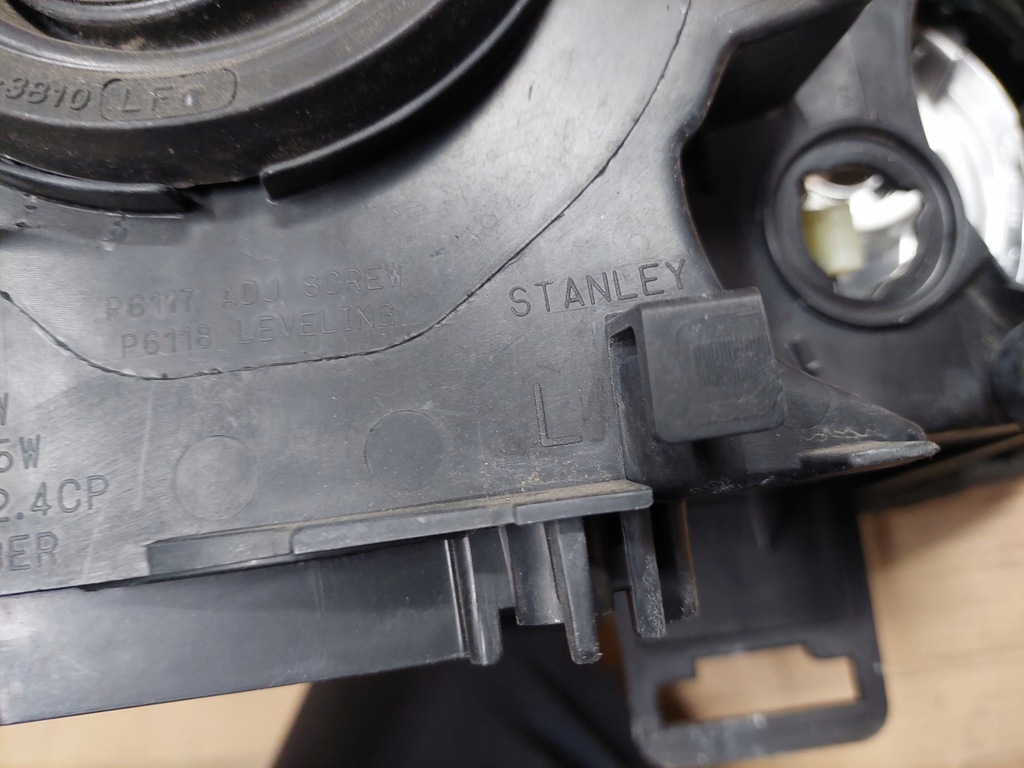 фото №6, Лампа перед передня права ліва mitsubishi lancer x evo