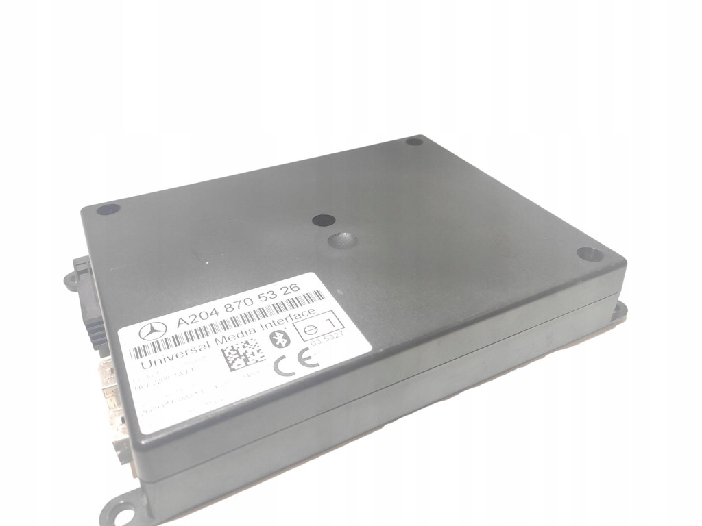 фото №1, Модуль блок управления mercedes w204 2048705326