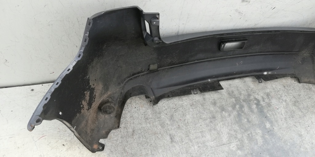 фото №10, Mitsubishi asx lift 13-17 бампер задний задняя