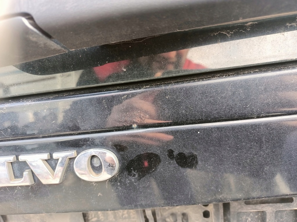 фото №5, Кришка багажника задня багажника volvo v50 452-46