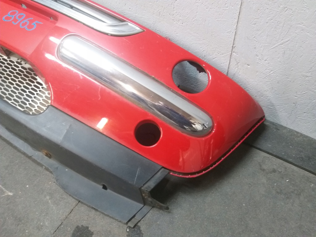 фото №4, Бампер перед mini cooper one r50