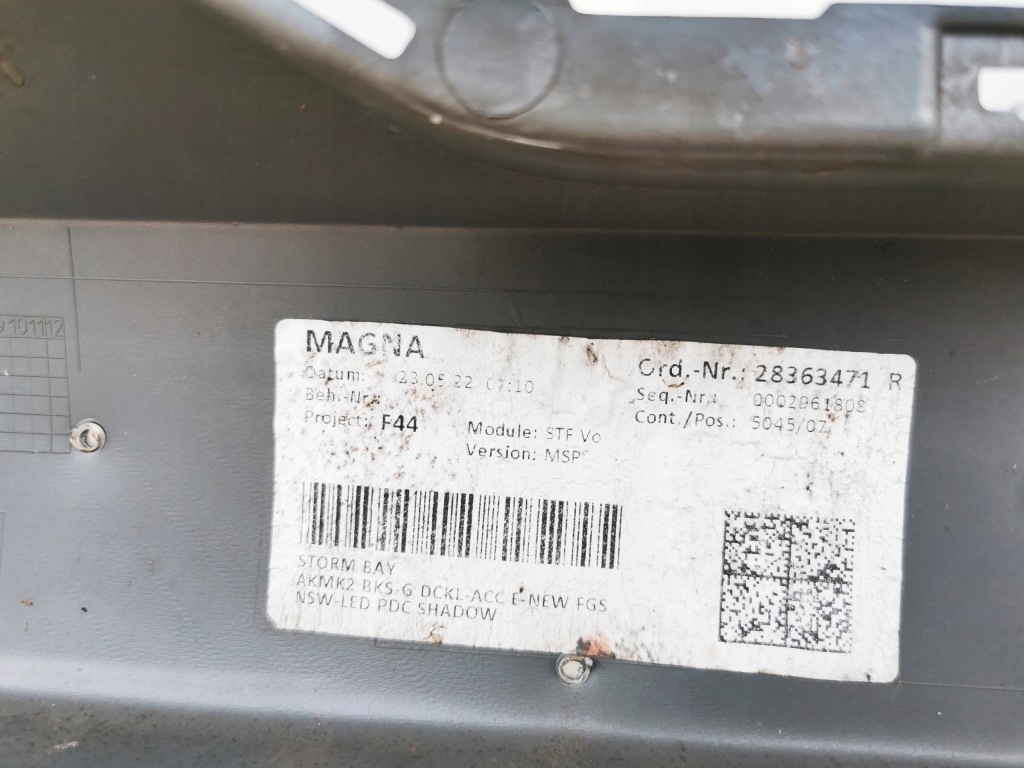 фото №15, Bmw 2 f44 gran coupe m набор бампер перед передний 4xpdc 8075476