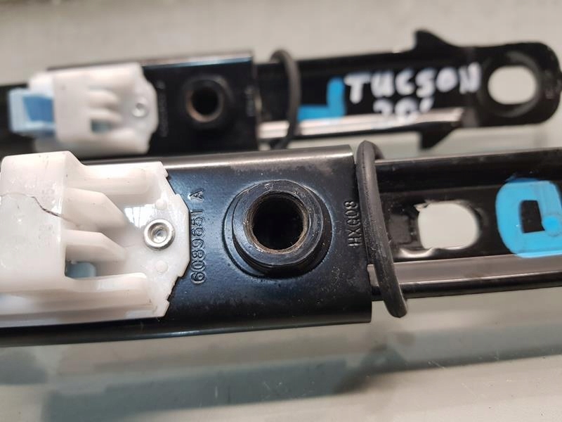 фото №4, Регулировка высоты поперечина hyundai tucson iv