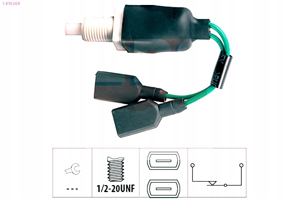 фото №2, Выключатель света стоп eps 1.810.059