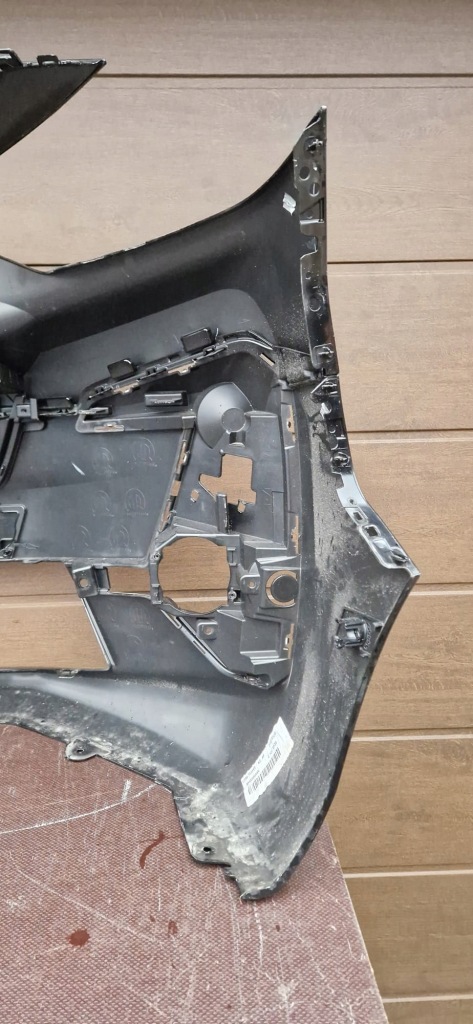 Купить Citroen jumpy 3 рестайлинг  24- бампер перед передний хороший 9849389380