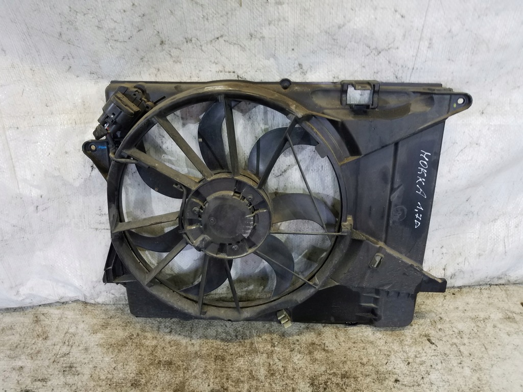 фото №1, Вентилятор радиатора opel mokka a 1.7 cdti