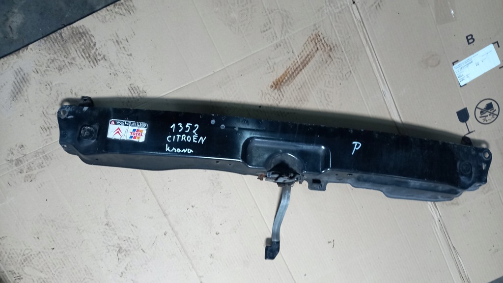 фото №1, Балка перед citroen xsara 01r