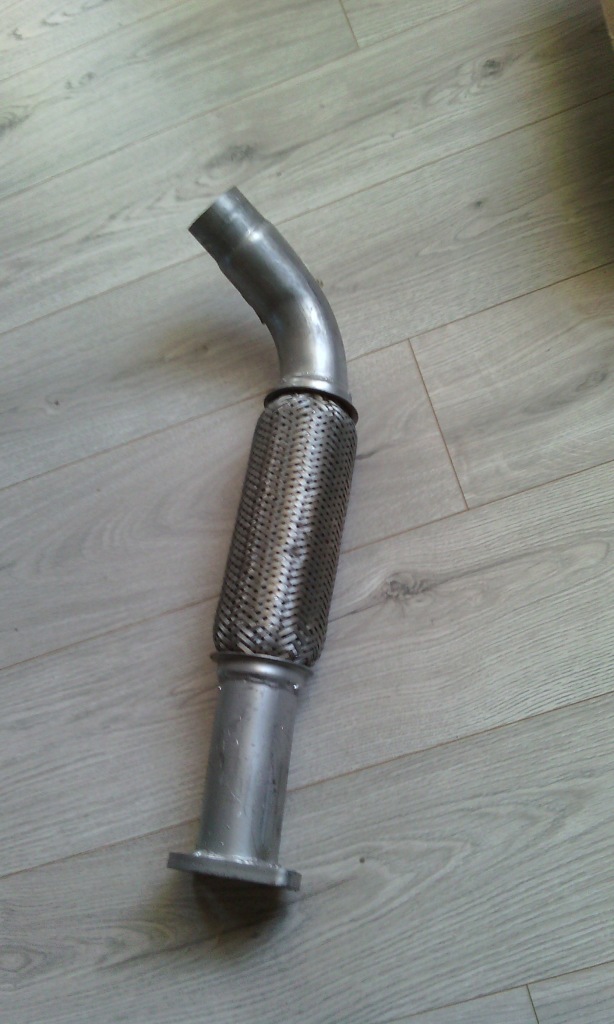 фото №2, Ford mondeo 1.8td труба коллекторная 1996-2000