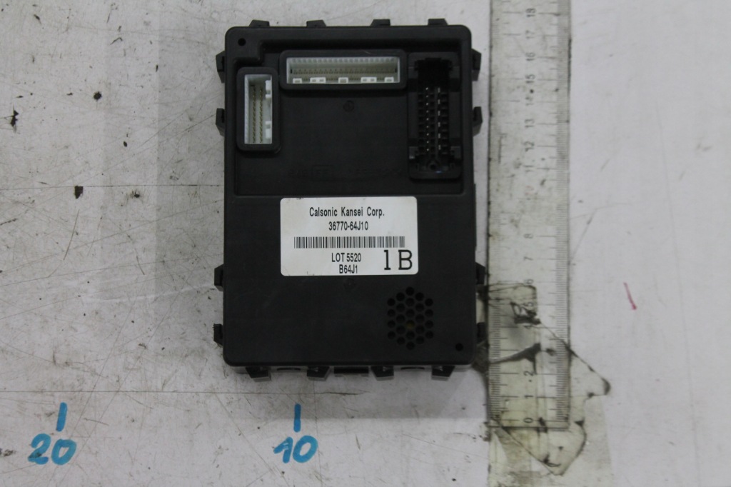 фото №1, Модуль bsi 36770-64j10 grand vitara ii 1.6 05-14