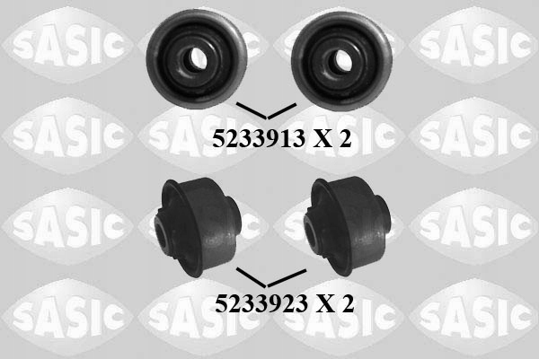 фото №1, [7960005] набір ремонтний важеля перед l/p ремінь