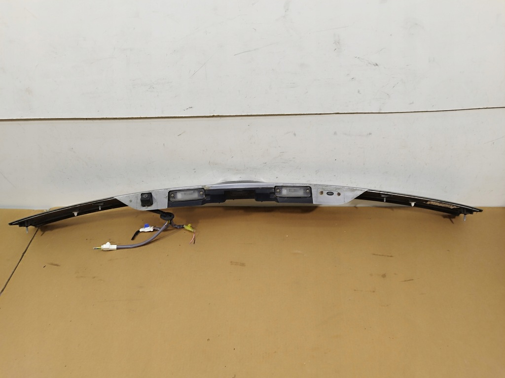 фото №7, Накладка ручка крышки задняя subaru forester iii 2008-2012 цвет c6z + камера