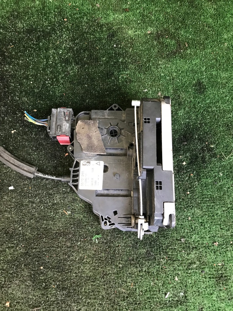 фото №1, Замок дверь задняя задний левый fiat grande punto wwa