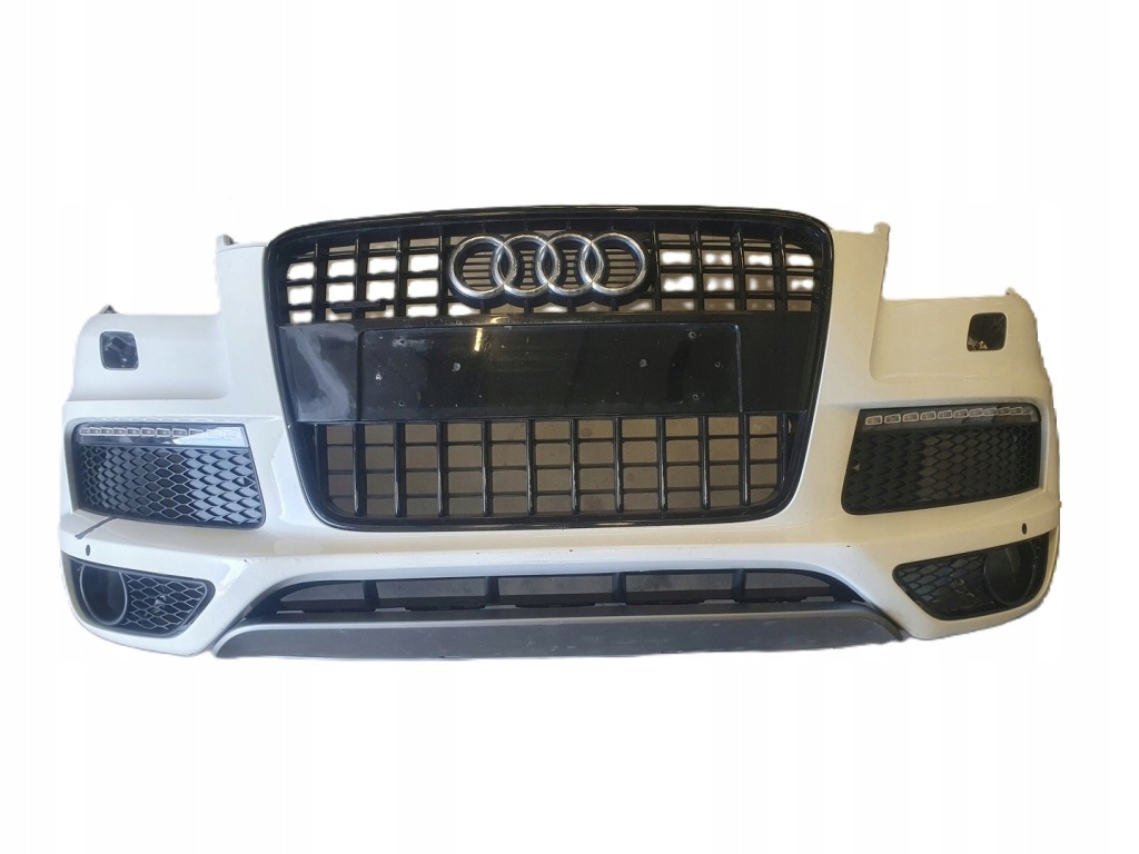 фото №1, Бампер перед audi q7 4l s line lift kompletny