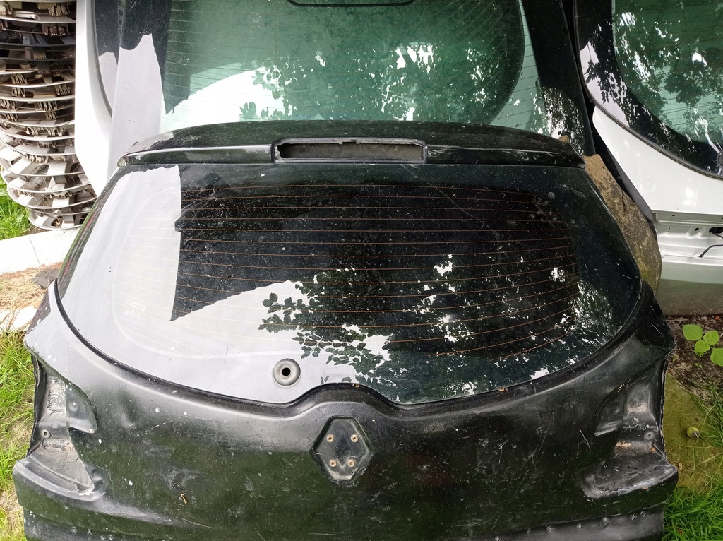 фото №1, Renault megane iii kombi - скло кришки задня