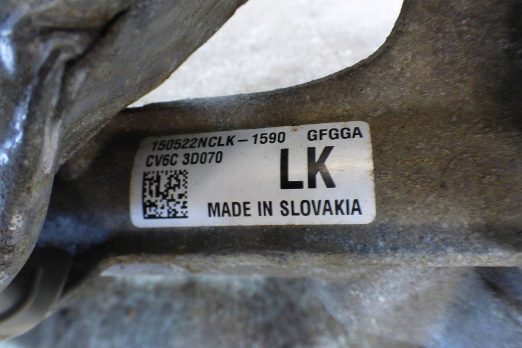 фото №9, Рулевая рейка трансмиссия st.bdb cv6c-3d070lk ford transit connect ii mk2