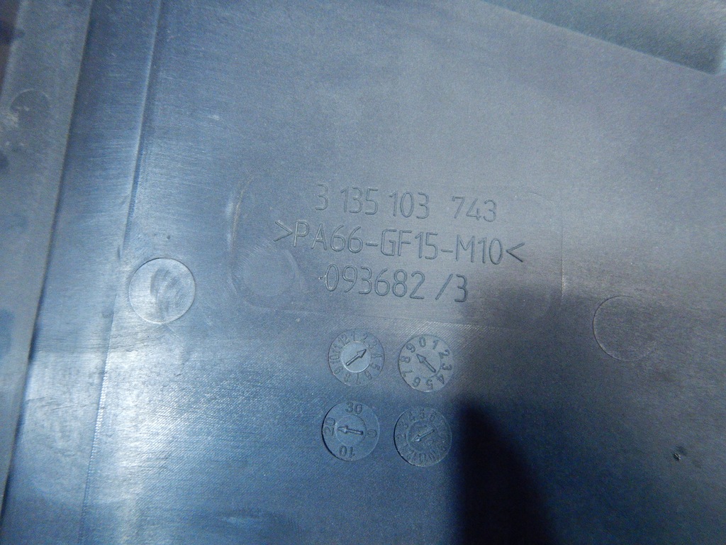 фото №6, Focus c-max 1.6tdci вентилятор радиатора 3m5h8c607rh